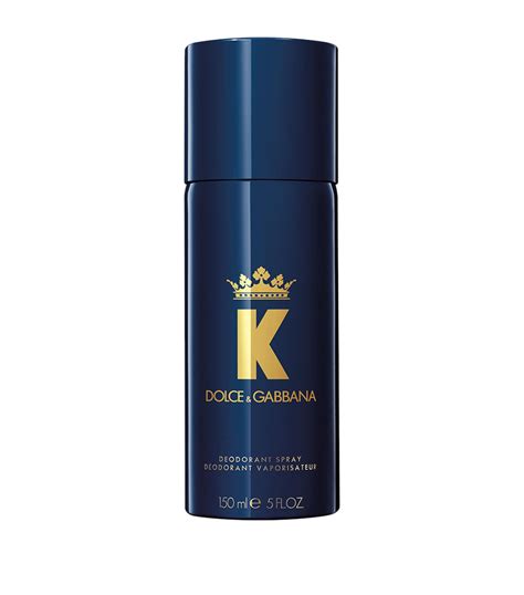 dolce and gabbana deodorant spray.